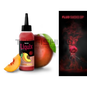 Fluo dip D SNAX LiquiX /100ml Mangó-Barack