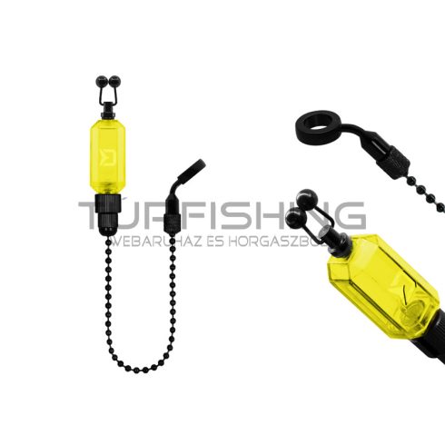 Delphin CUBIX Chain láncos kapásjelző green