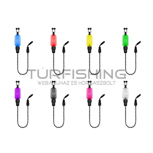 Delphin CUBIX Chain láncos kapásjelző átlátszó