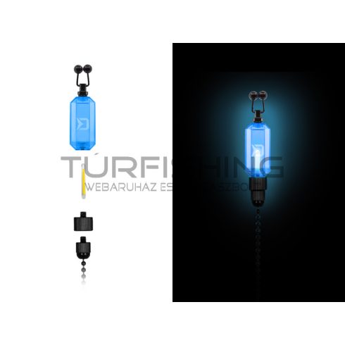 Delphin CUBIX Chain láncos kapásjelző átlátszó