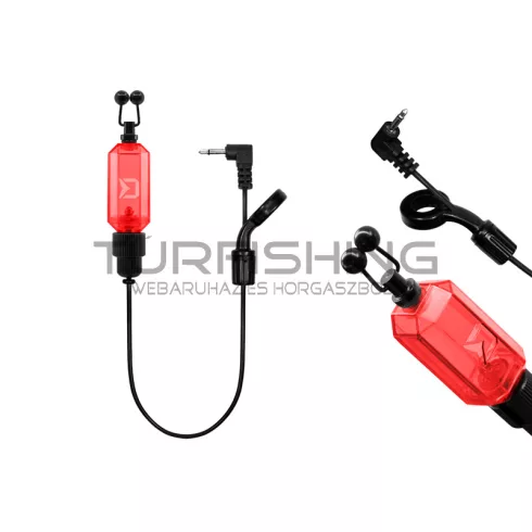 Delphin CUBIX Light kapásjelző red