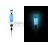 Delphin CUBIX Light kapásjelző blue