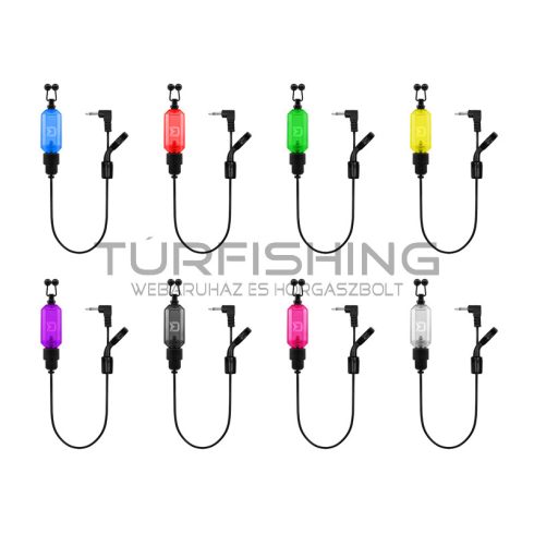 Delphin CUBIX Light kapásjelző átlátszó