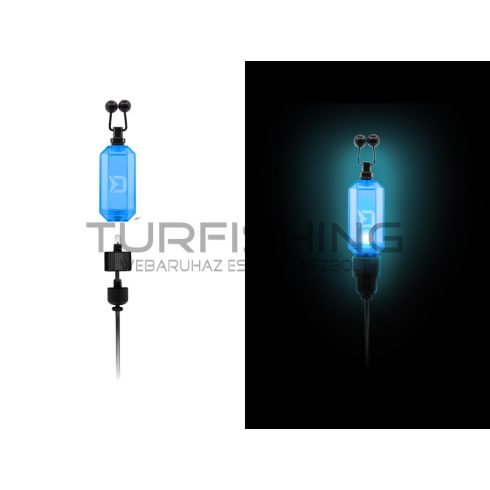 Delphin CUBIX Light kapásjelző átlátszó