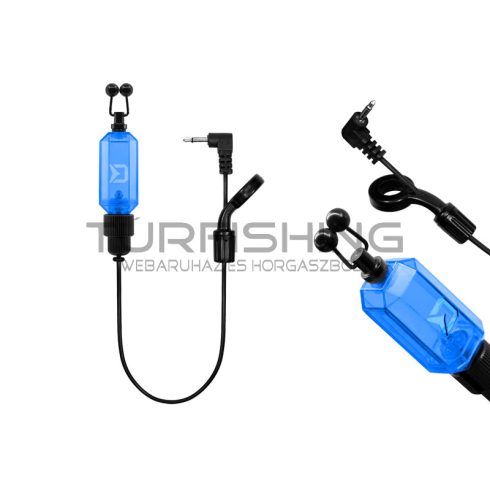 Delphin CUBIX Light kapásjelző átlátszó