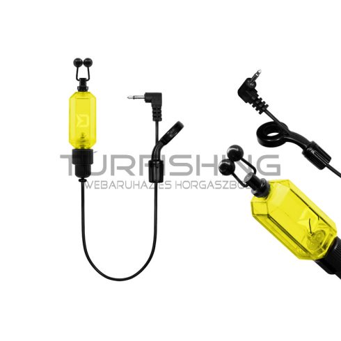 Delphin CUBIX Light kapásjelző átlátszó