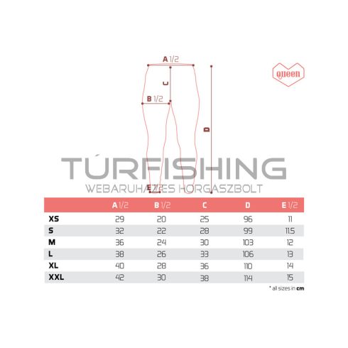 Thermo aláöltözet Delphin TUNDRA Queen / nadrág L