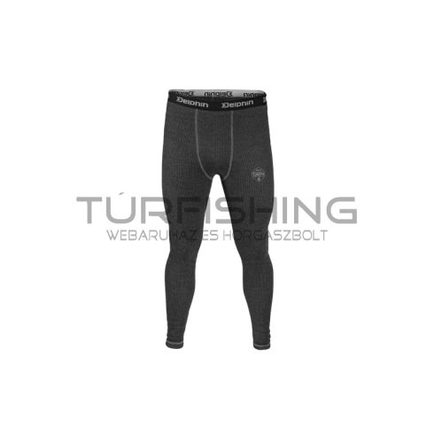 Thermo aláöltözet Delphin TUNDRA Blacx / felső XL