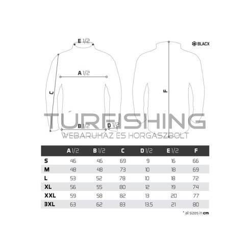 Thermo aláöltözet Delphin TUNDRA Blacx / felső XL
