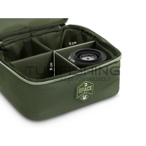 Delphin Spool SPACE C2G 4x dob tároló táska