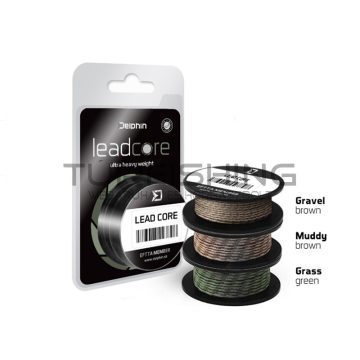 Delphin LEADCORE barna Gravel 45lbs 8m