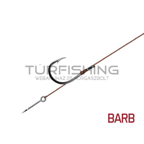 Kötött horog Delphin Proxi Sting / 6db 8cm / 0,10mm / B-LESS #8 / Sting 5mm