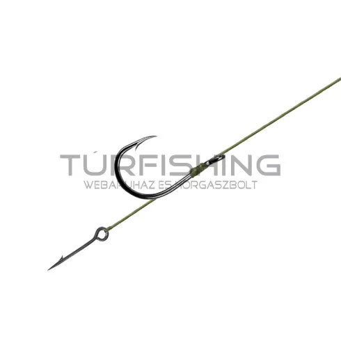 Kötött horog Delphin NOLIMIT Sting / 6db 8cm / 15lbs / BARB #6 / Sting 7mm