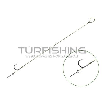   Kötött horog Delphin NOLIMIT Sting / 6db 8cm / 15lbs / BARB #4 / Sting 7mm