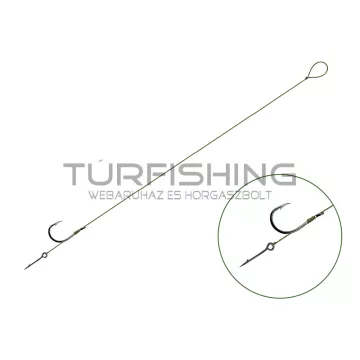   Kötött horog Delphin NOLIMIT Sting / 6db 12cm / 15lbs / BARB #6 / Sting7mm