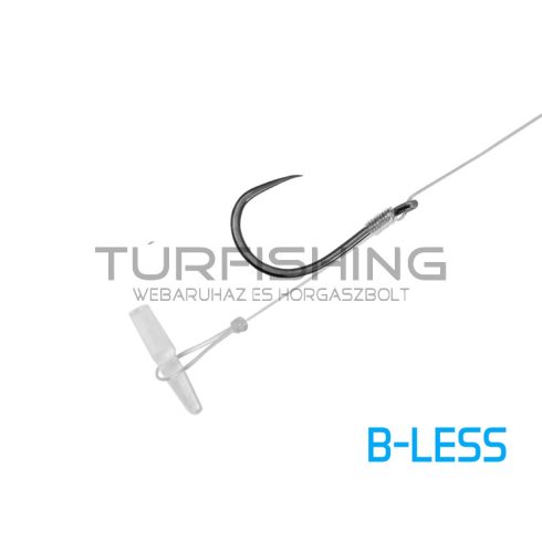 Kötött horog Delphin FLR Quickstop / 6db 8cm / 0,25mm / BARB #6