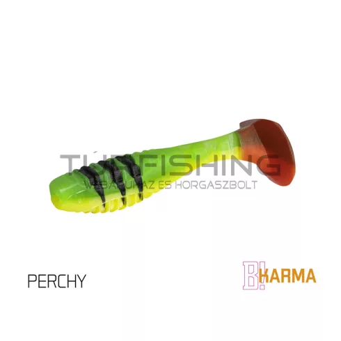 Gumihal Delphin KARMA UVs / 5db 8cm/YELLA