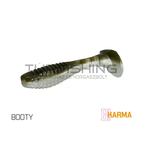 Gumihal Delphin KARMA UVs / 5db 10cm/YELLA