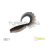 Gumihal Delphin TWISTA UVs / 5db 8cm/BERRY