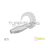 Gumihal Delphin TWISTA UVs / 5db 8cm/BERRY