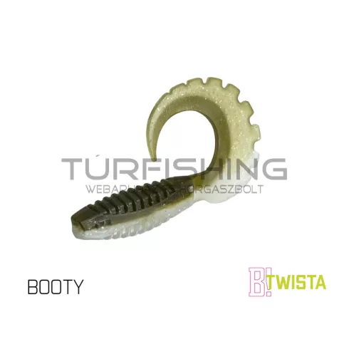Gumihal Delphin TWISTA UVs / 5db 8cm/DeadSNOW