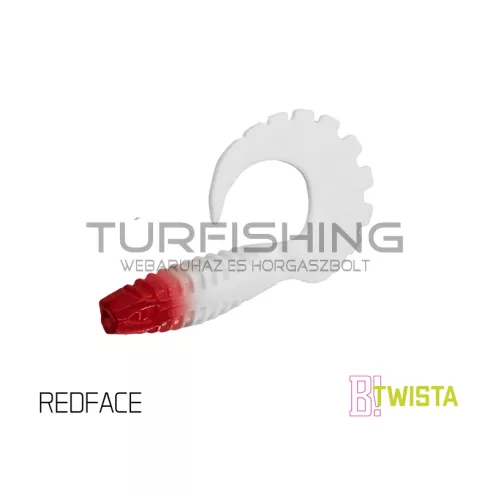 Gumihal Delphin TWISTA UVs / 5db 8cm/DeadSNOW