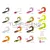Gumihal Delphin TWISTA UVs / 5db 8cm/YELLA