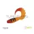Gumihal Delphin TWISTA UVs / 5db 10cm/YELLA