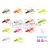 DuoPACK BOX Nimfa Delphin MANYA UVs / 6x 5db 10.5cm/YELLA