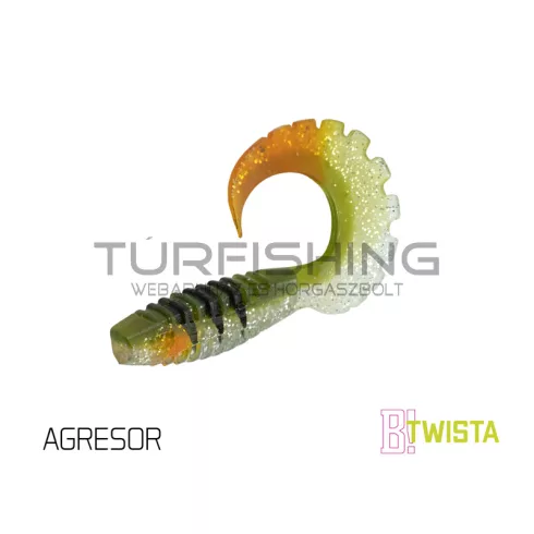 DuoPACK BOX Delphin TWISTA UVs / 6x 5db 8cm/GREENCH