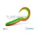 Gumihal Delphin TwistaX Eeltail UVs / 5db 15cm/YETI