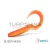 DuoPACK BOX Delphin TwistaX Eeltail UVs / 6x 5db 15cm/PERCHY