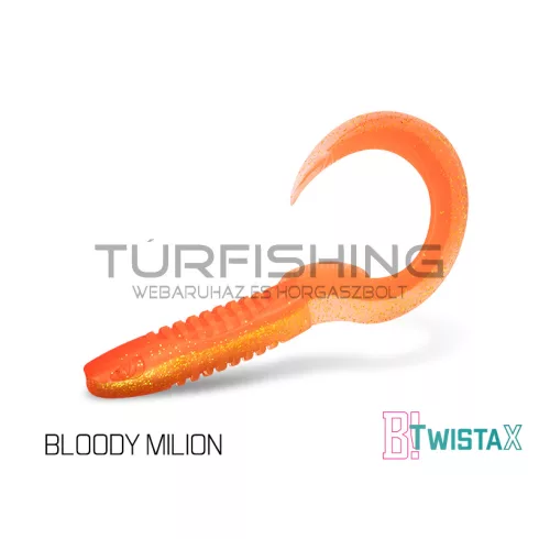 DuoPACK BOX Delphin TwistaX Eeltail UVs / 6x 5db 15cm/EPIDEMY