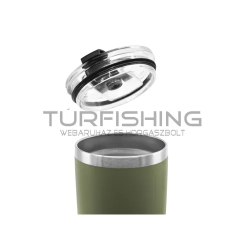 Thermo bögre Delphin IsolaCUP Green 600 ml