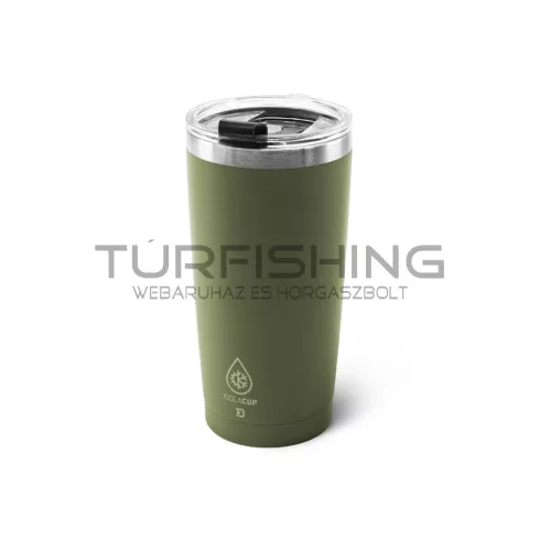 Thermo bögre Delphin IsolaCUP Green 600 ml