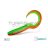 Gumihal Delphin TwistaX Eeltail UVs / 5db 6cm/BERRY
