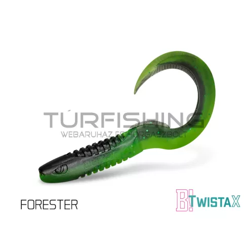 DuoPACK BOX Delphin TwistaX Eeltail UVs / 6x 5db 6cm/YETI