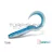 DuoPACK BOX Delphin TwistaX Eeltail UVs / 6x 5db 6cm/GALAXY