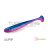 DuoPACK BOX Delphin ZANDERA FlexiFLOAT UVs / 6x 5db 12cm/BERRY