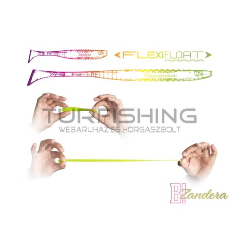 DuoPACK BOX Delphin ZANDERA FlexiFLOAT UVs / 6x 5db 12cm/EPIDEMY