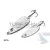 Delphin ELIPZ FullSCALE támolygó kanál 12g RedEND Hook #2