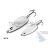 Delphin ELIPZ FullSCALE támolygó kanál 12g TROUTY Hook #2
