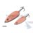 Delphin ELIPZ FullSCALE támolygó kanál 12g TROUTY Hook #2