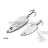 Delphin ELIPZ FullSCALE támolygó kanál 12g CANDY Hook #2