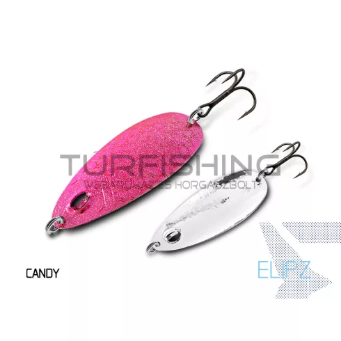Delphin ELIPZ FullSCALE támolygó kanál 12g CANDY Hook #2