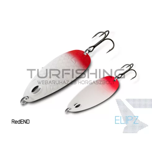 Delphin ELIPZ FullSCALE támolygó kanál 12g CANDY Hook #2