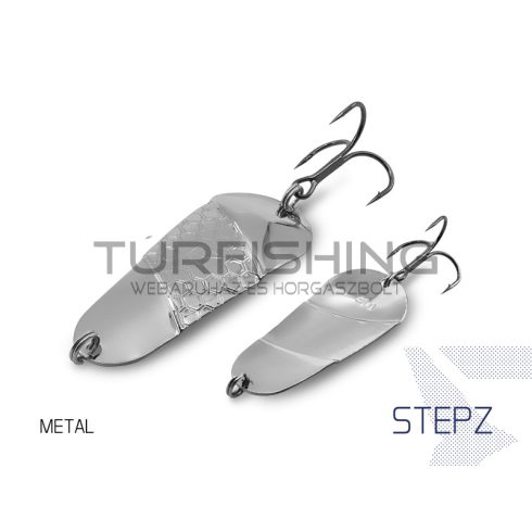 Delphin STEPZ StripSCALE támolygó kanál 10g TROUTY Hook #2