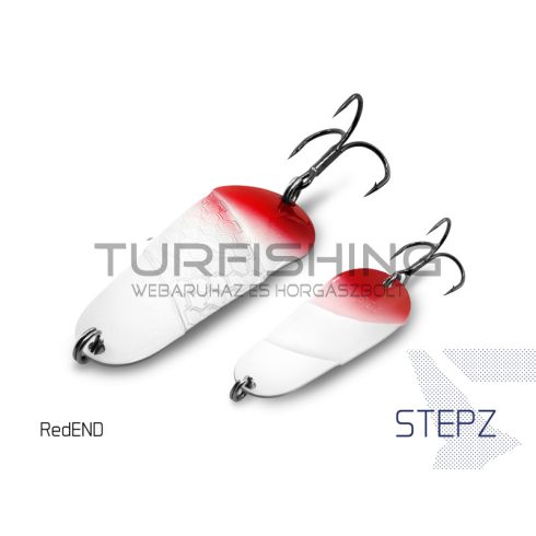 Delphin STEPZ StripSCALE támolygó kanál 10g JAPAN Hook #2