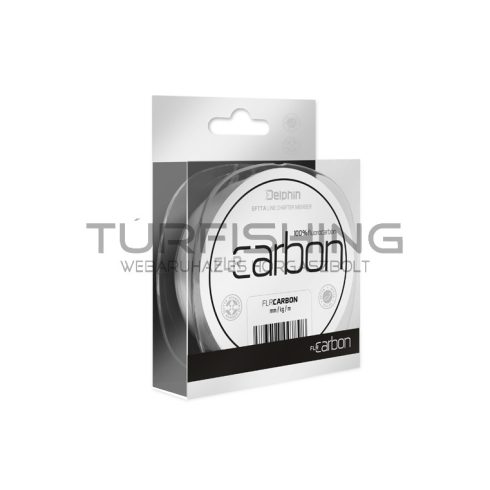 Delphin FLR CARBON - 100% fluorocarbon 0,23mm 4,2kg 50m