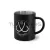 Delphin BlackWAY rozsdamentes bögre 300ml